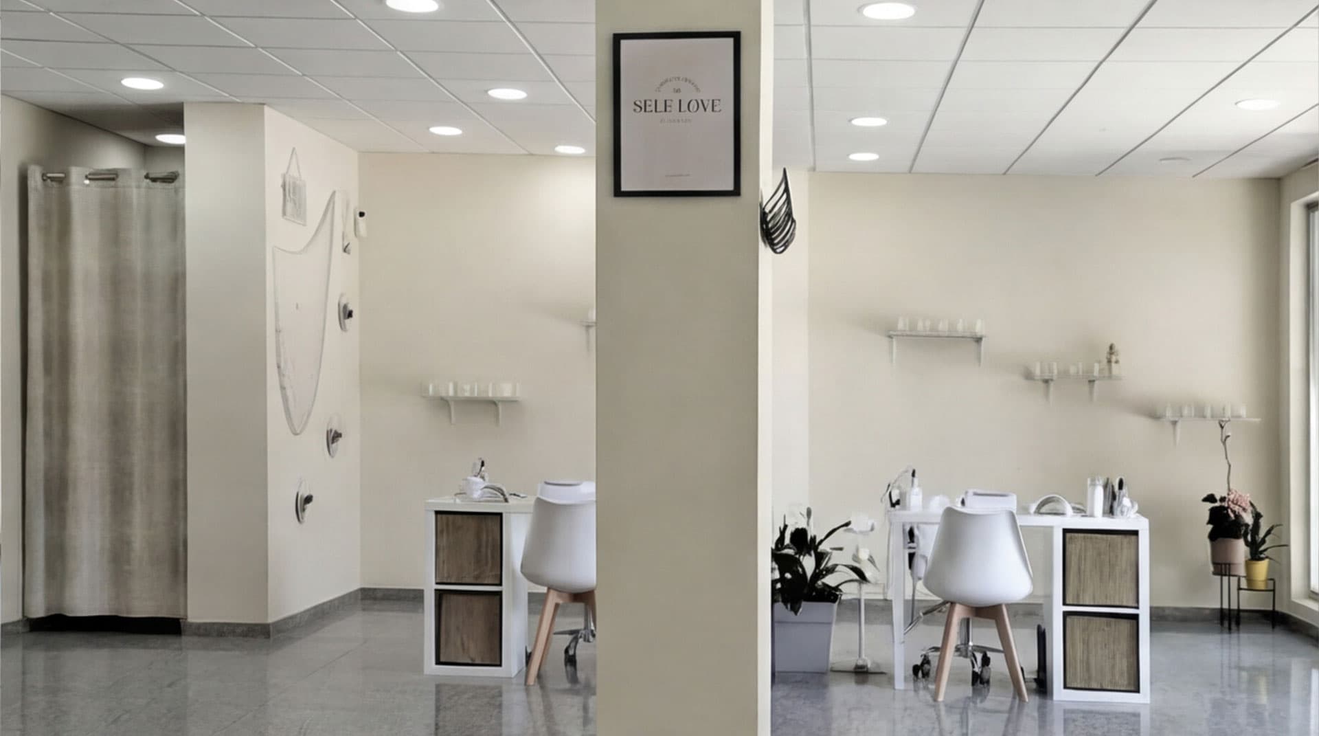 Uñas semipermanentes en Poio