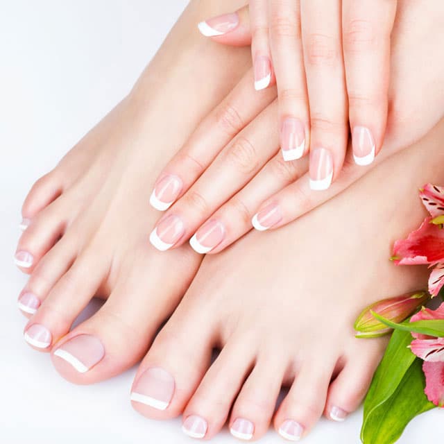 Servicios de manicura y pedicura en Poio
