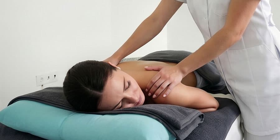 Masaje relajante de cuerpo entero en Bellamar Poio